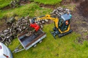 Escavatore LiuGong 9018F - ROPS