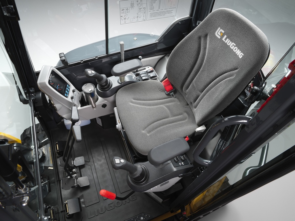 Escavatore LiuGong 9027F - ROPS