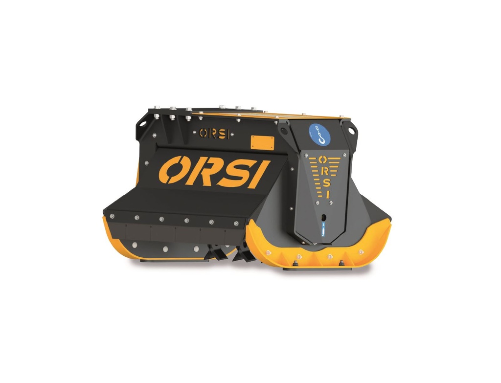 Testata trinciante idraulica per escavatore Orsi Hard 60