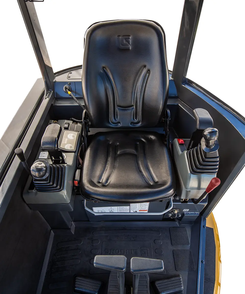 Escavatore LiuGong 9035 ZTS CAB