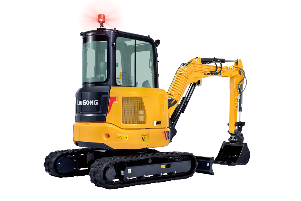 Escavatore LiuGong 9035 ZTS CAB