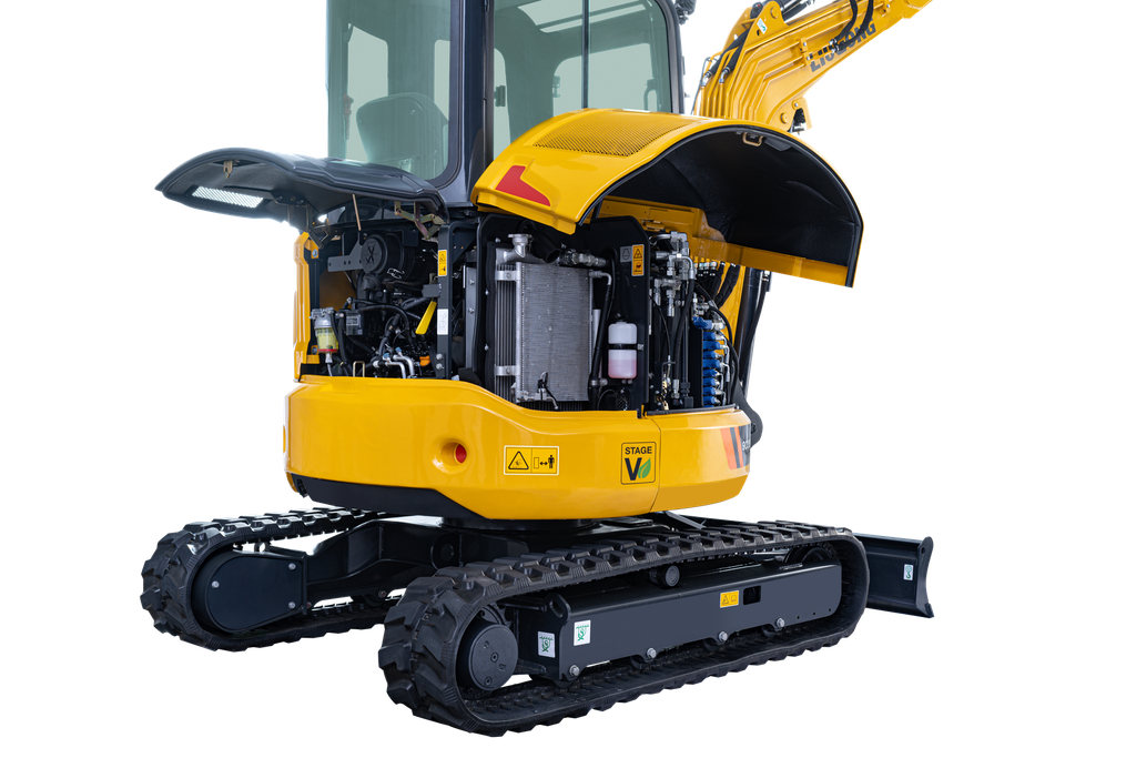 Escavatore LiuGong 9035 ZTS CAB
