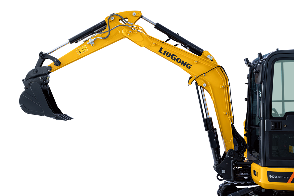 Escavatore LiuGong 9035 ZTS CAB