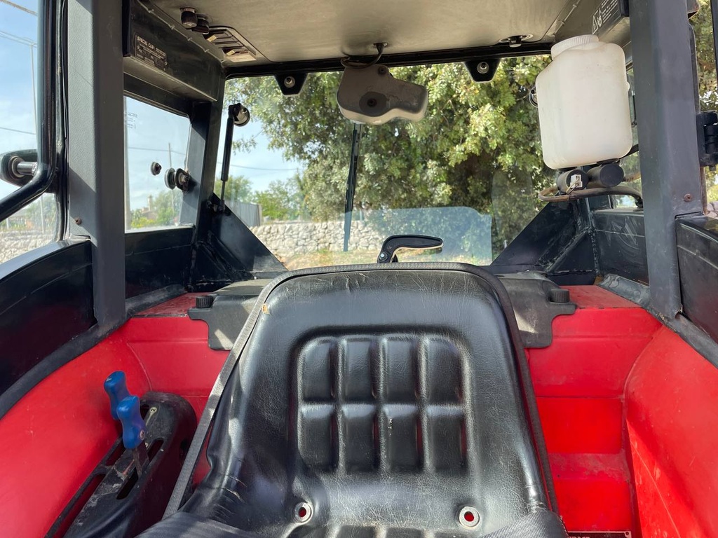 Trattore agricolo Same Dorado F90 DT con cabina usato