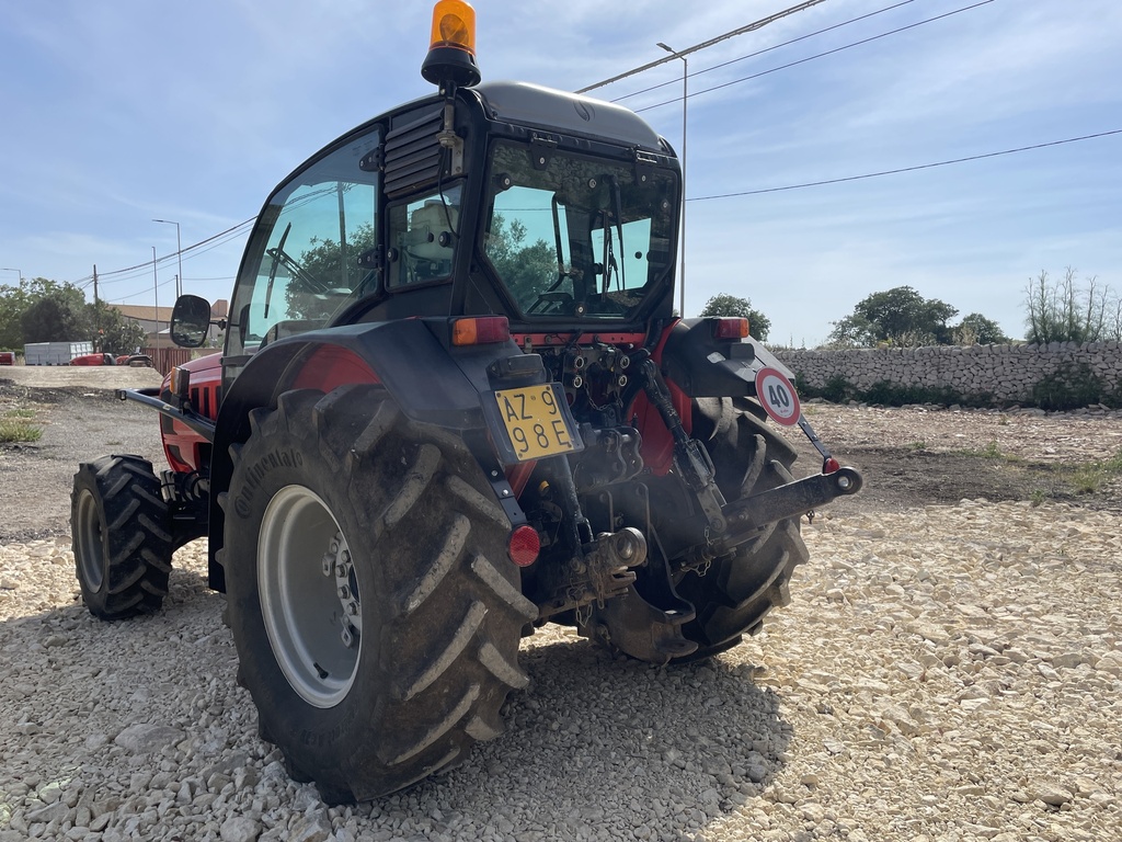 Trattore agricolo Same Dorado F90 DT con cabina usato