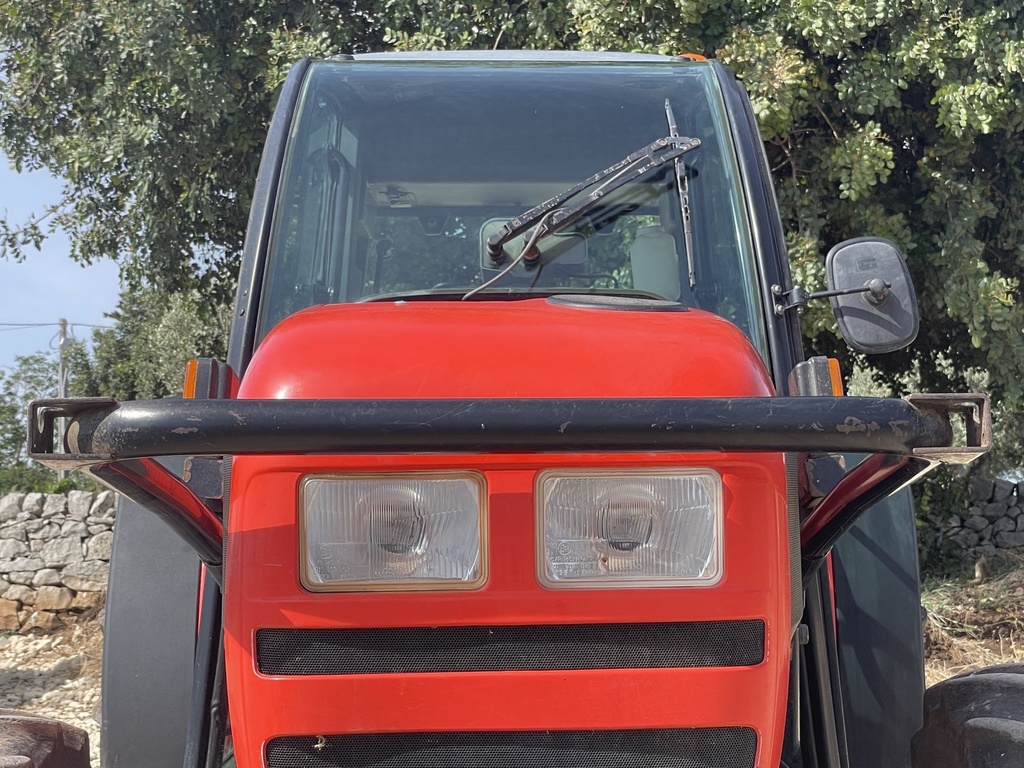 Trattore agricolo Same Dorado F90 DT con cabina usato