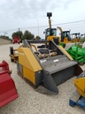 Frantumasassi Agriworld 2FSD-170.24 doppia trasmissione laterale, griglia  e martello