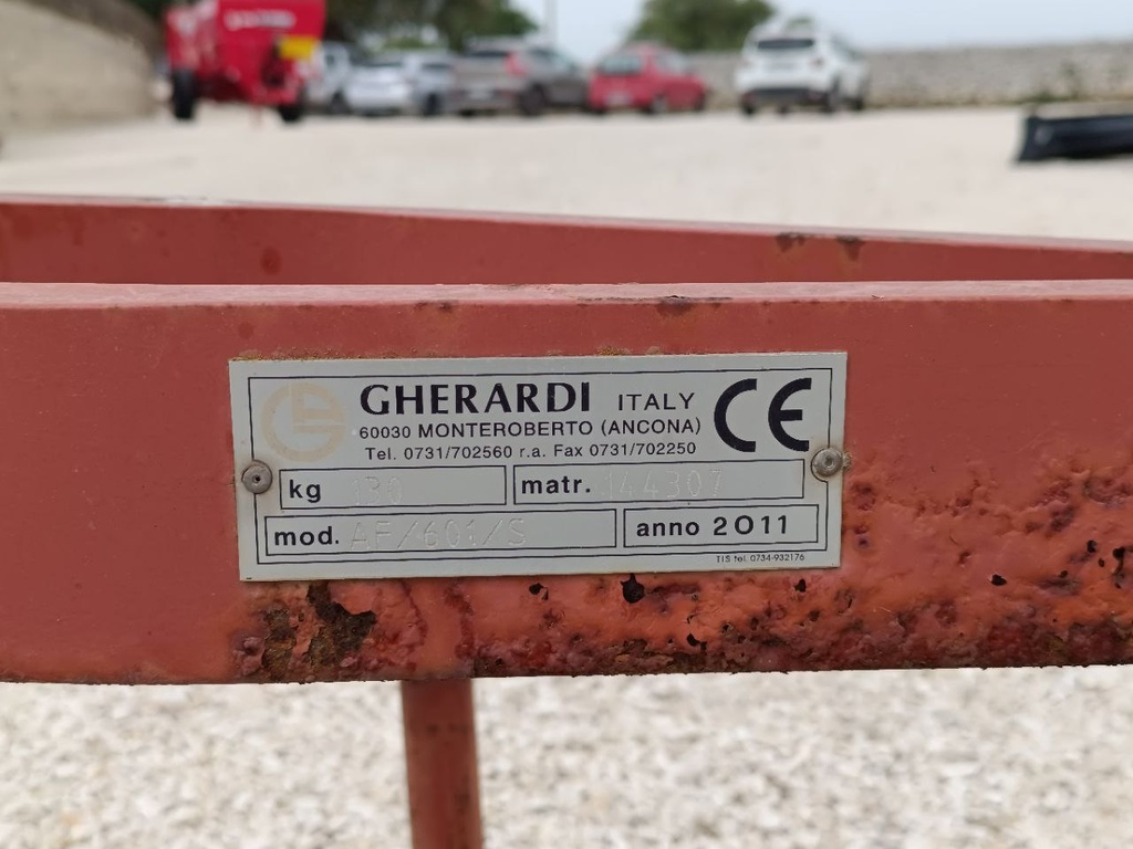 AFFOSSATORE PORTATO AF/601/S GHERARDI - 144307