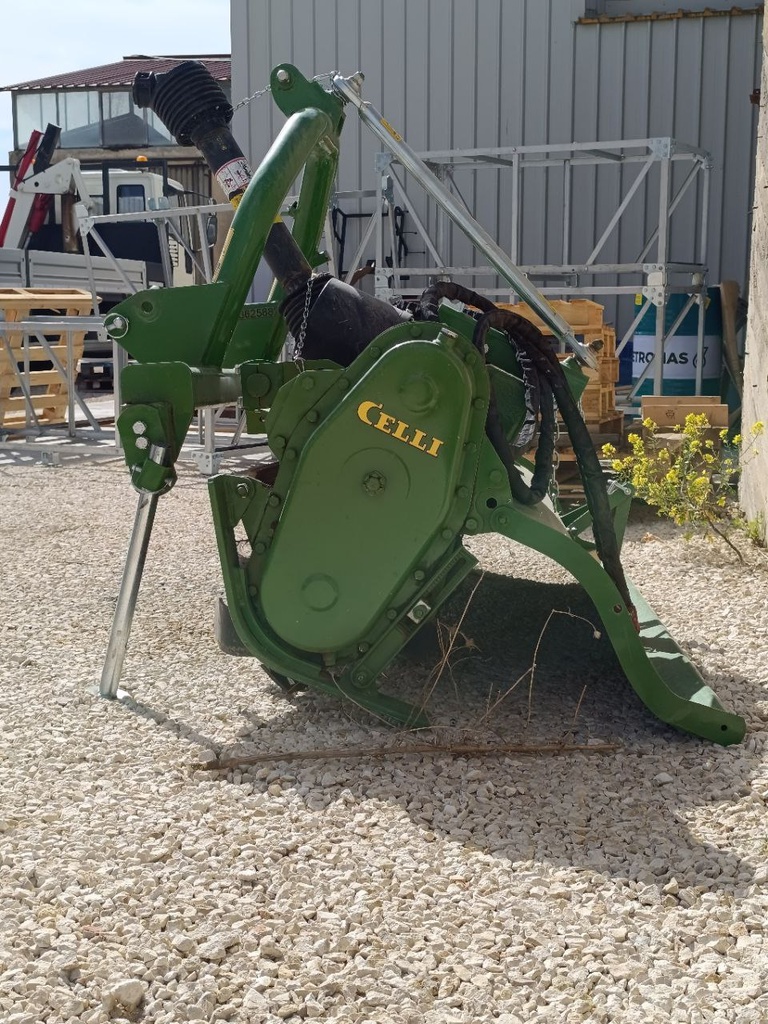 Fresatrice Celli BV 205 - Usata pari al nuovo