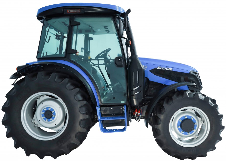 TRATTORE AGRICOLO SOLIS S75 Shuttle XL Cab