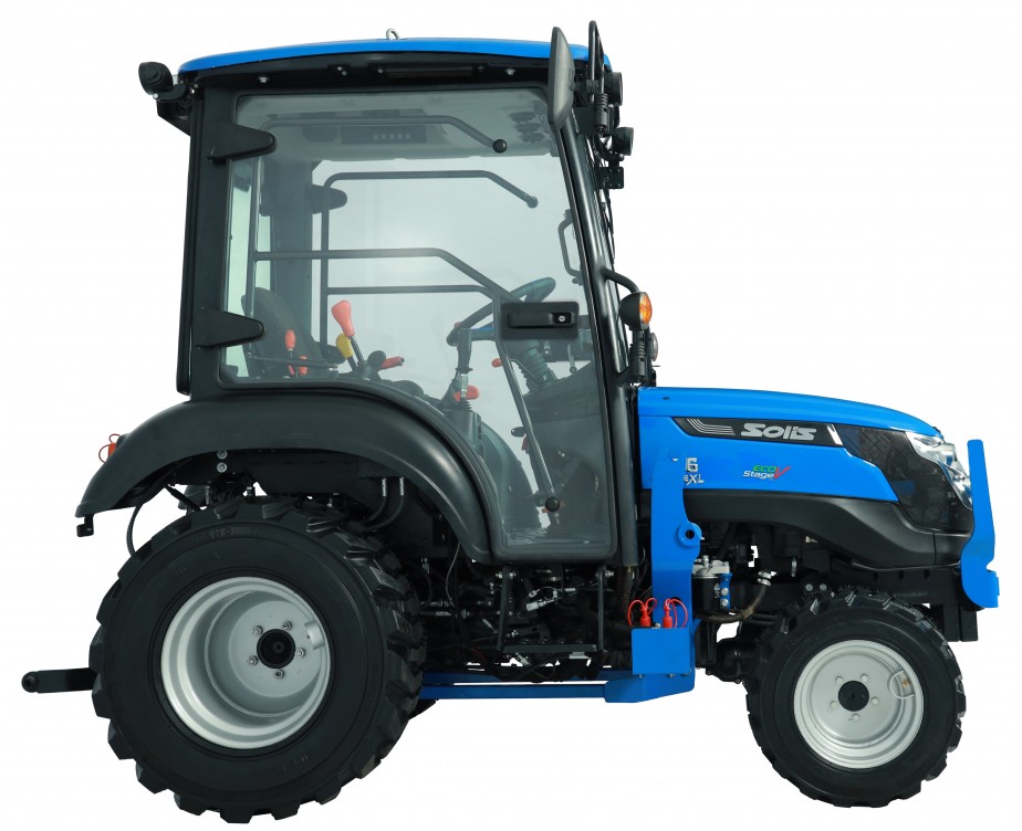 TRATTORE AGRICOLO SOLIS 26 9+9 CAB