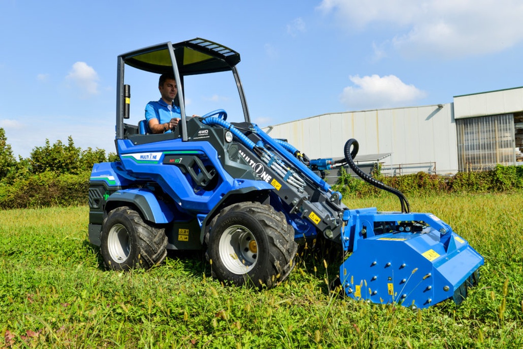 Minipala elettrica articolata multifunzionale MultiOne EZ5 (base)