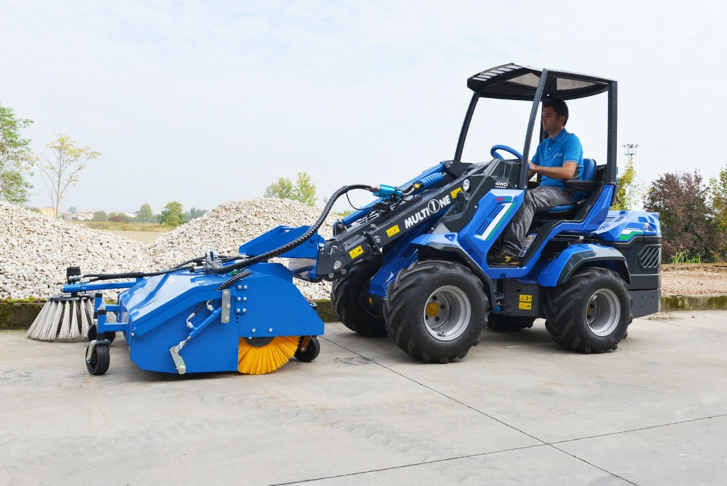 Minipala elettrica articolata multifunzionale MultiOne EZ5 (base)