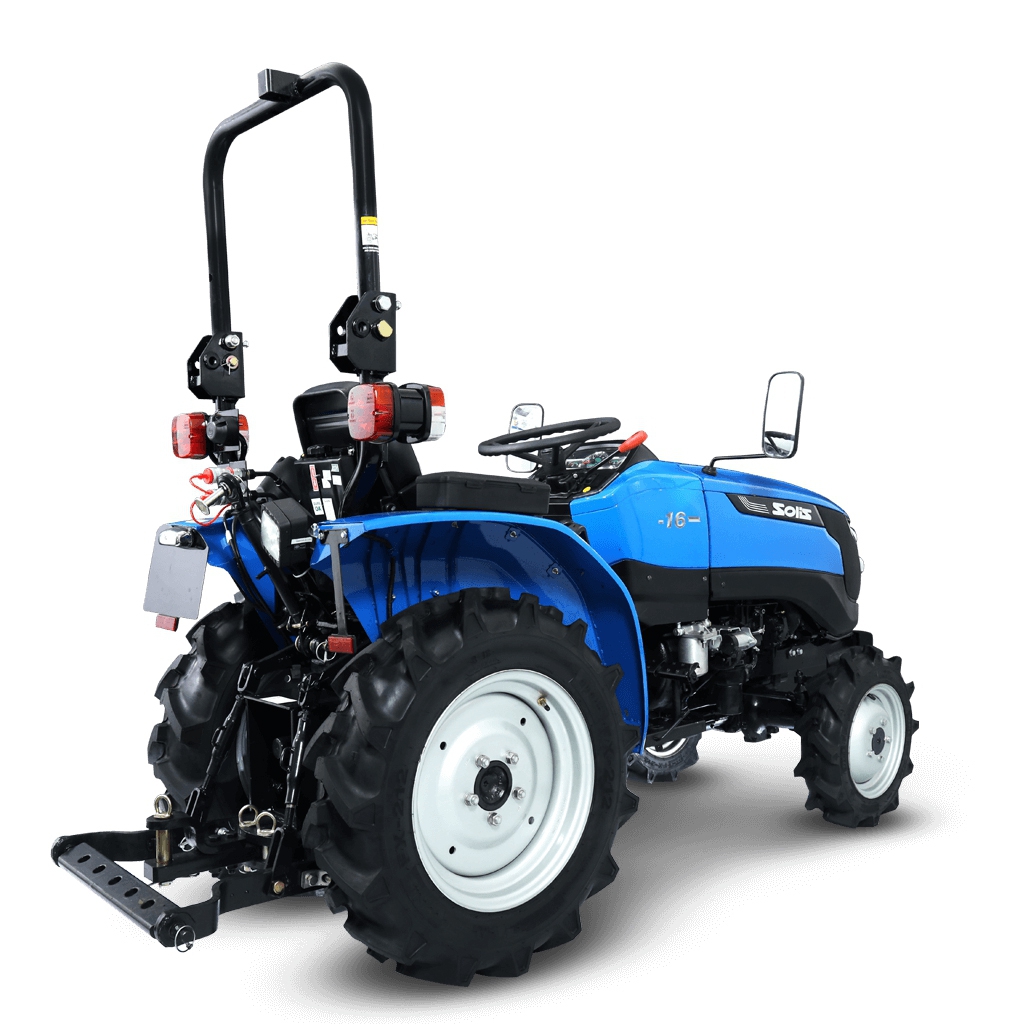 TRATTORE AGRICOLO SOLIS 16 6+2