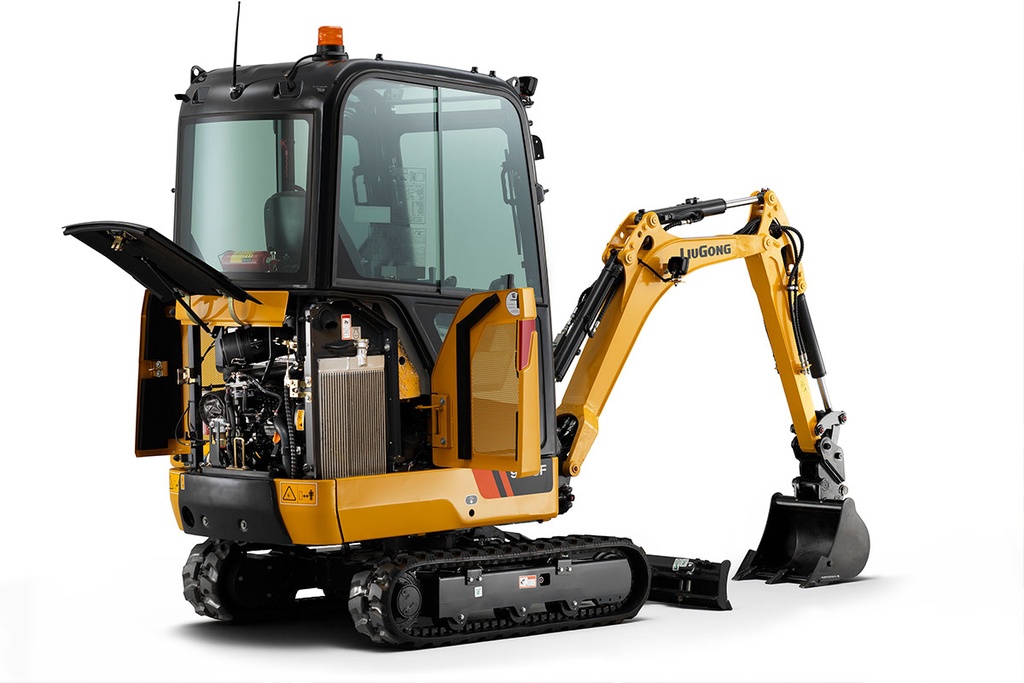 Escavatore LiuGong 9018F - ROPS