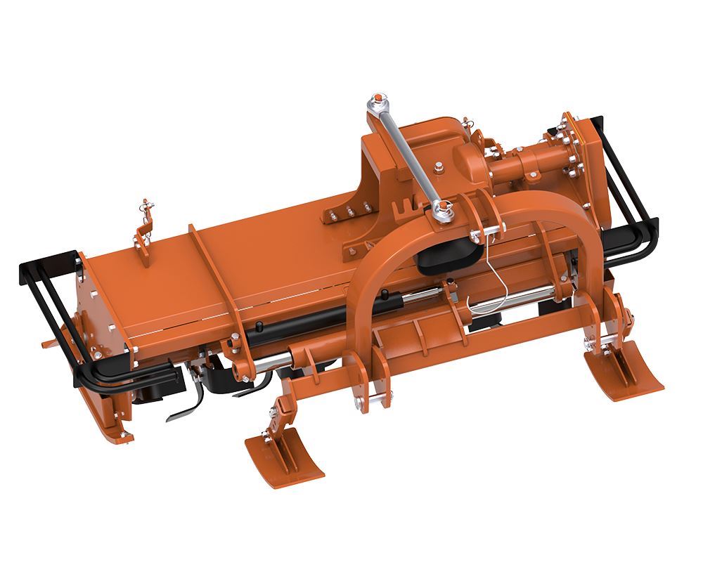 Fresatrice a spostamento idraulico Orsi OTILLER XL HYDRO 180