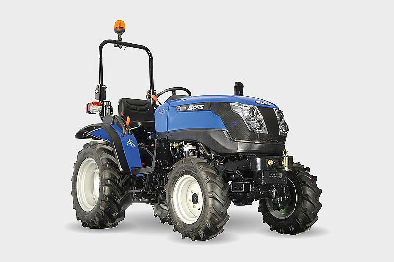Trattore Agricolo Solis S20 6+2
