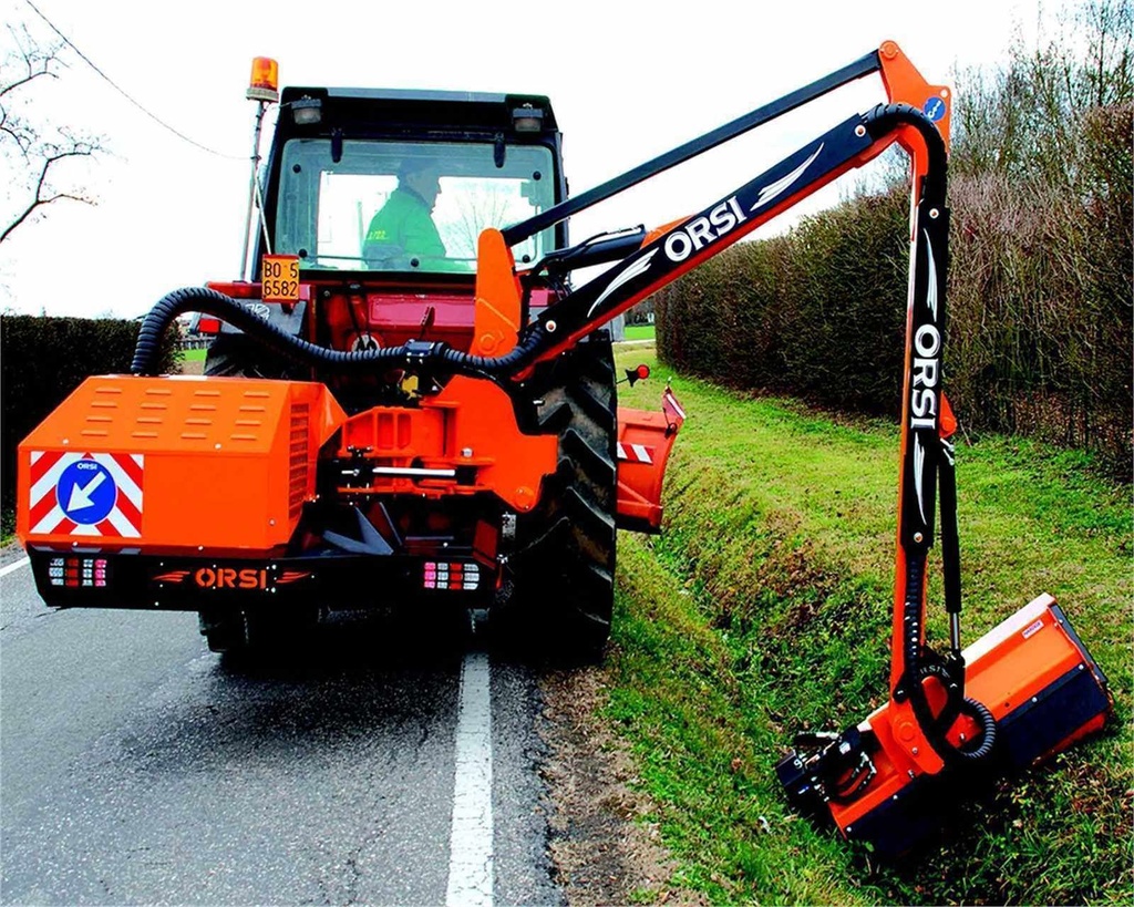 Decespugliatore Idraulico Orsi Acrobat 609