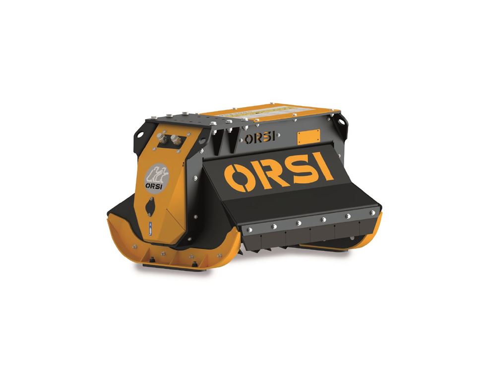 Testata trinciante idraulica per escavatore Orsi Hard 60