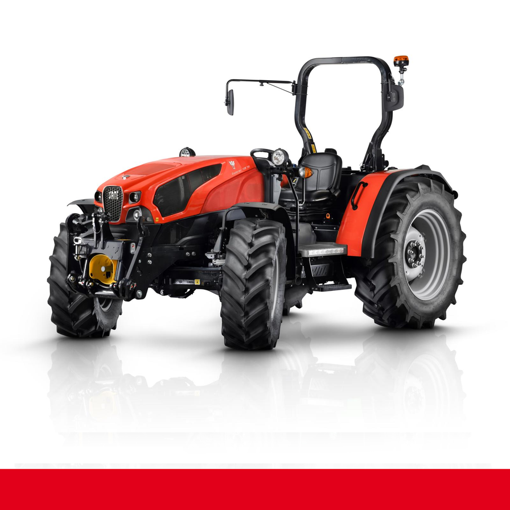 TRATTORE AGRICOLO EXPLORER 115 TB GS StageV