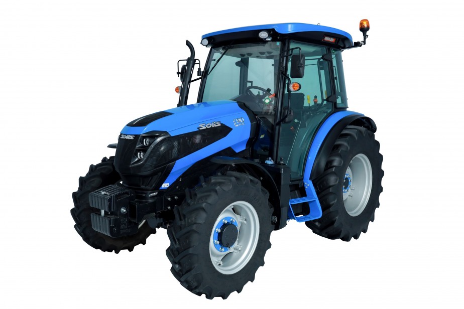 TRATTORE AGRICOLO SOLIS S75 ROPS