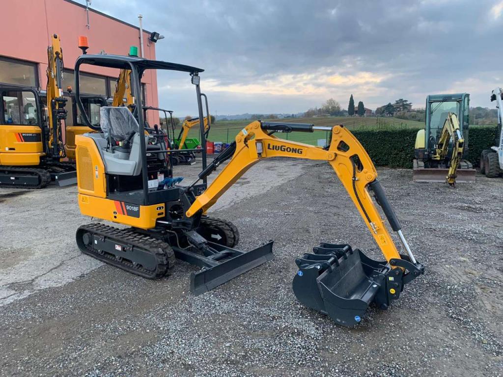 Escavatore LiuGong 9018F - ROPS