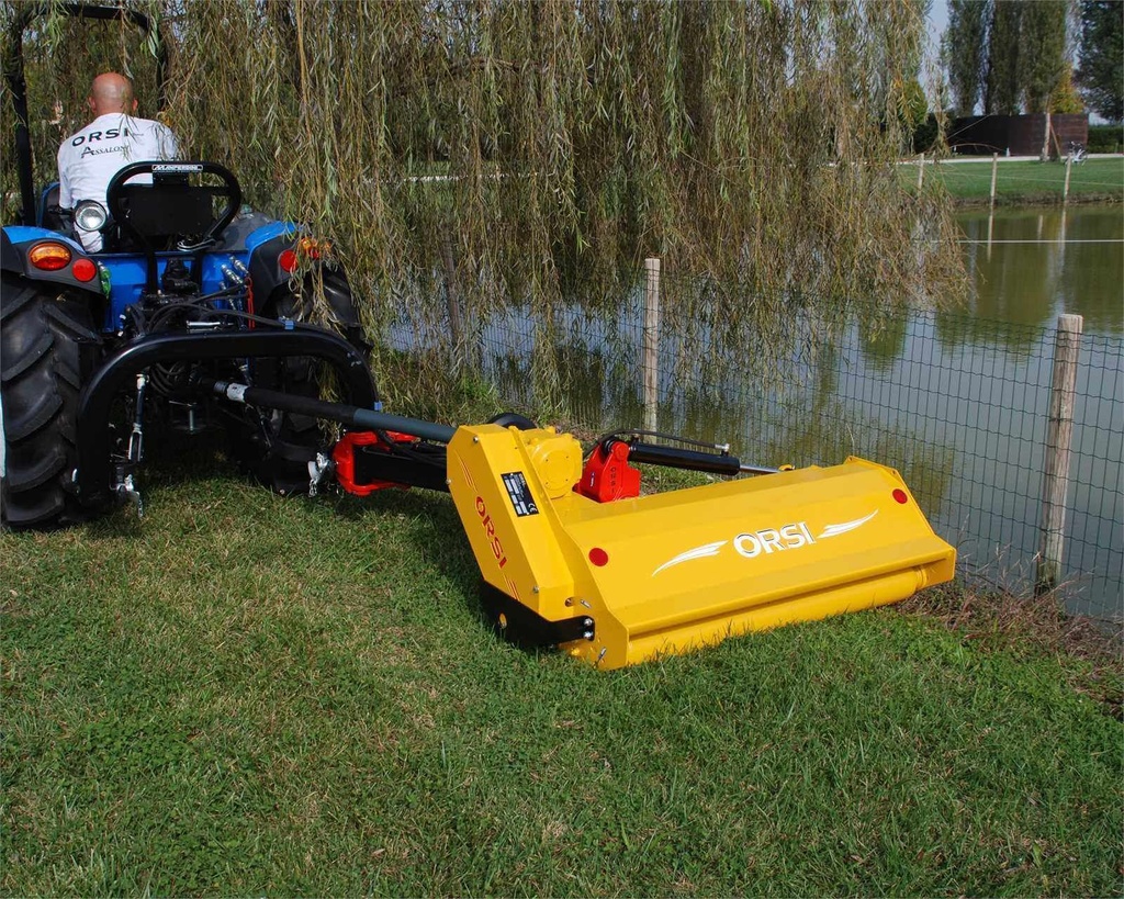 Trinciatrice Orsi Vulcanic V24 PLUS 165