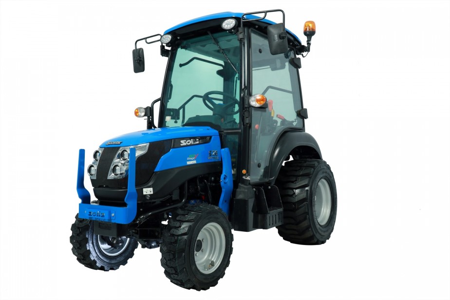 Trattore agricolo Solis S26 9+9 CAB