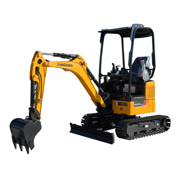 Escavatore LiuGong 9017F ZTS - ROPS