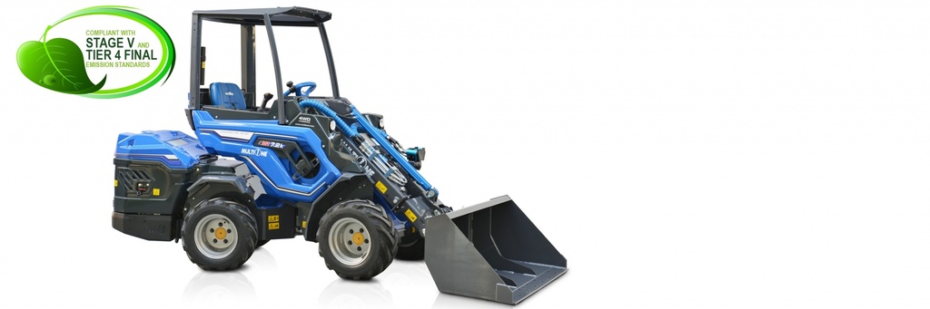 Minipala articolata multifunzionale MultiOne 7.2K StageV