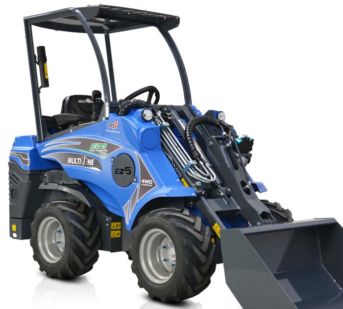 Minipala elettrica articolata multifunzionale MultiOne EZ5