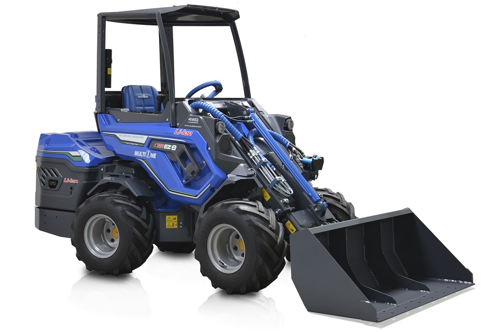 Minipala elettrica articolata multifunzionale MultiOne EZ8