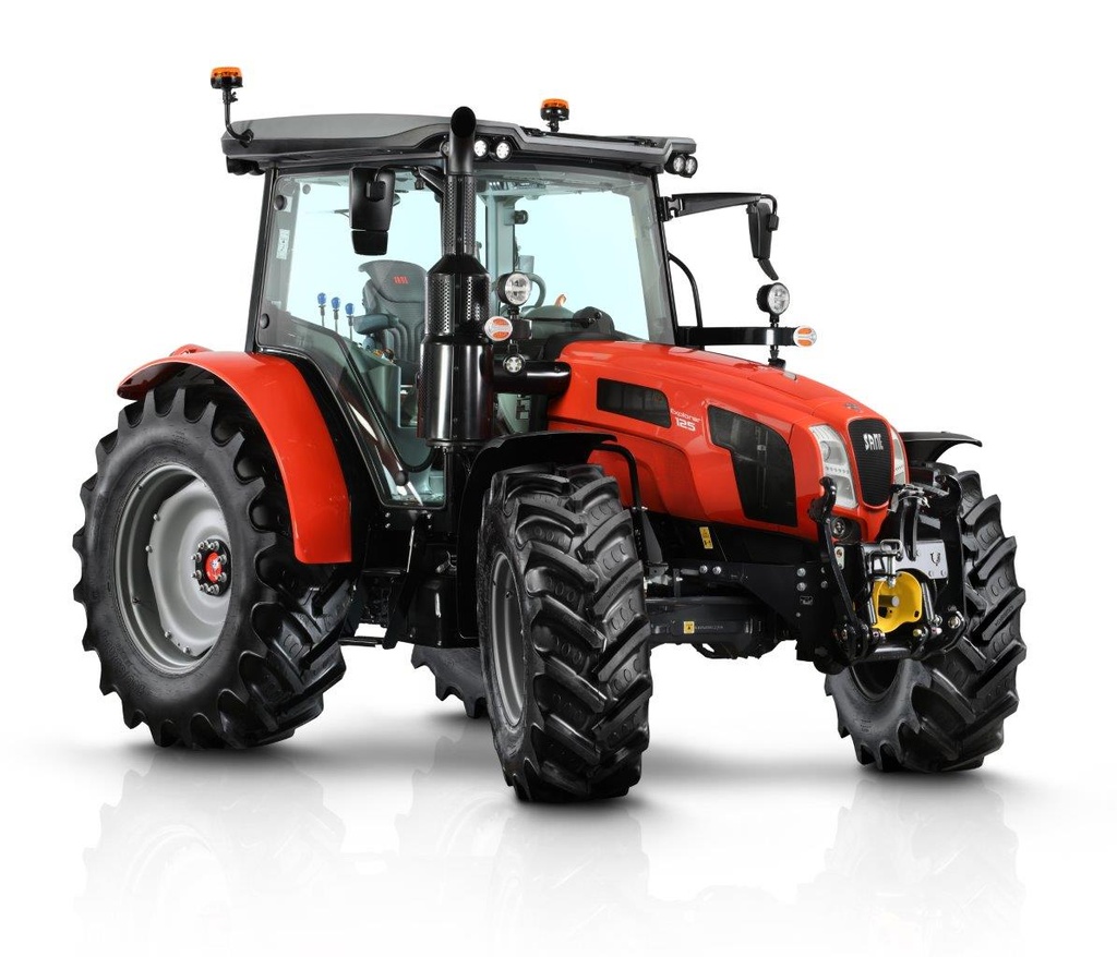 TRATTORE AGRICOLO EXPLORER 125 GS StageV