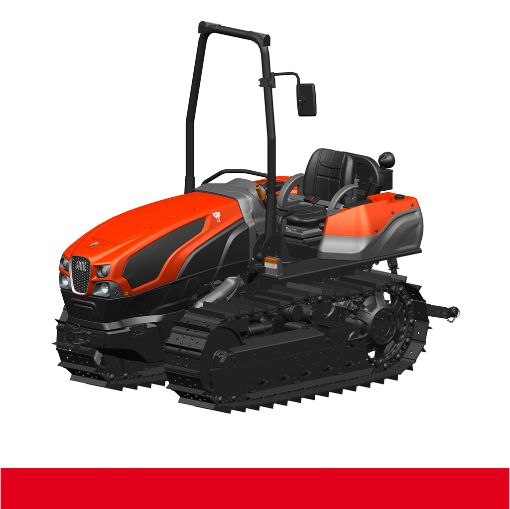 Trattore Agricolo Same Krypton M 115