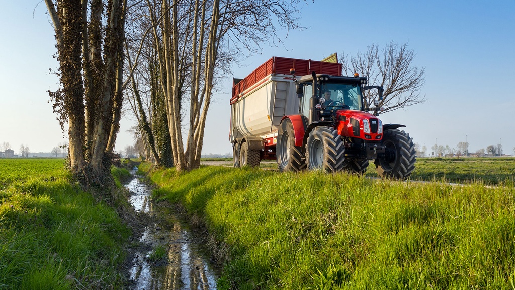 TRATTORE AGRICOLO Same EXPLORER 105 Natural GS StageV