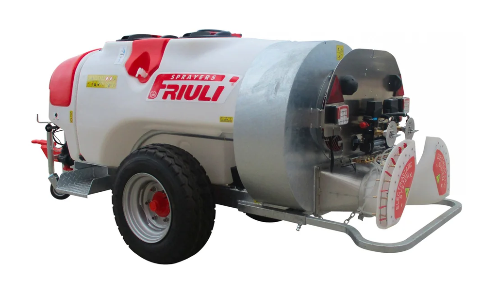 Nebulizzatore trainato basso volume Friuli Sprayers NEB COMPACT T V 1000