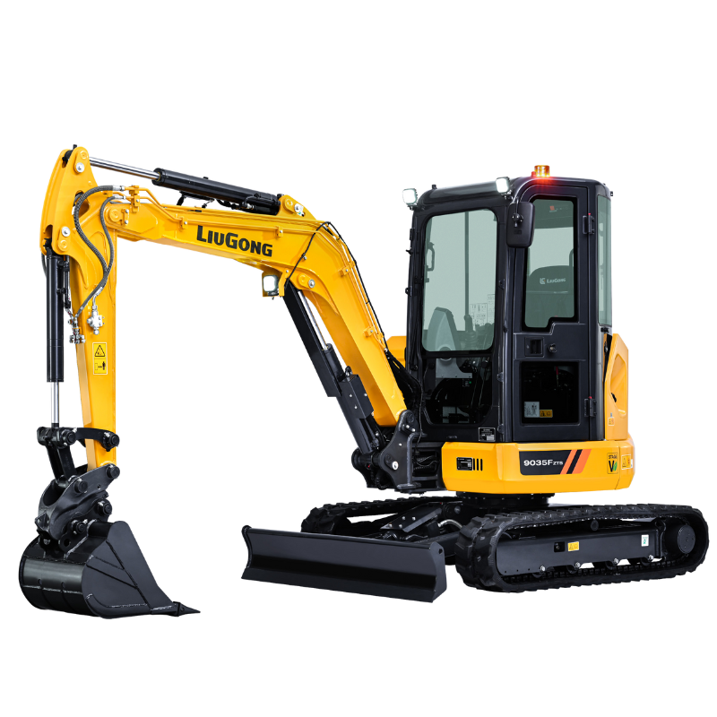 Escavatore LiuGong 9035 ZTS - CAB