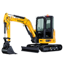 Escavatore LiuGong 9035 ZTS - CAB