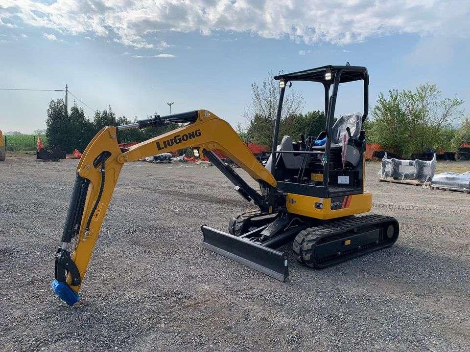 Escavatore LiuGong 9027F - ROPS