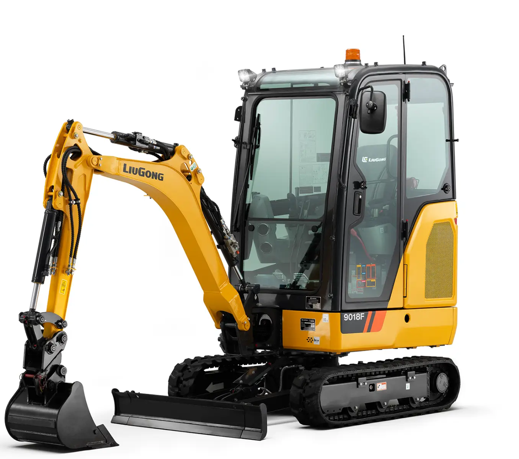 Escavatore LiuGong 9018F - CAB