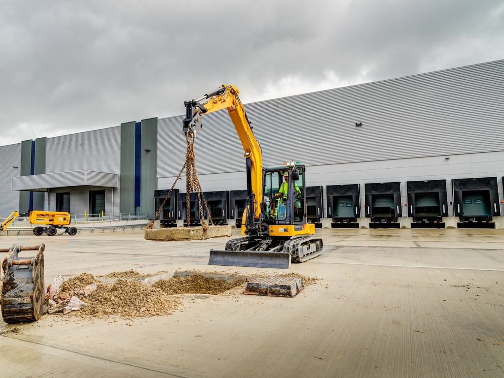 Escavatore LiuGong 9057F ZTS