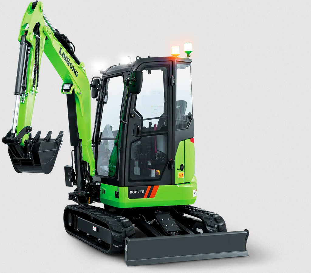 Escavatore LiuGong 9027F E ZTS - ROPS