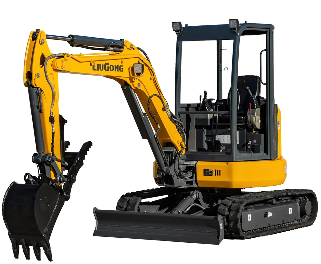Escavatore LiuGong 9035 ZTS - ROPS
