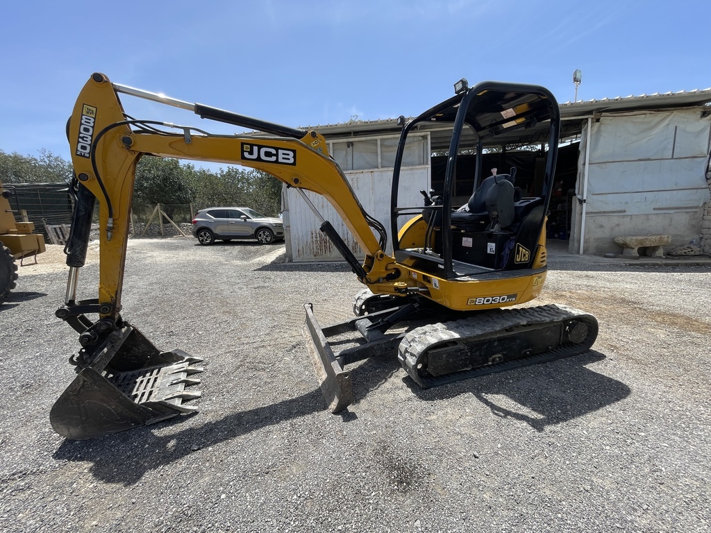 Miniescavatore JCB 8030 ZTS Usato