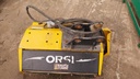 TESTA TRINCIANTE USATA PER MINIESCAVATORE MOD. INDUSTRIAL 80 MATR.: 0531592019 MARCA ORSI