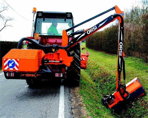 [ACROBAT609] Decespugliatore Idraulico Orsi Acrobat 609