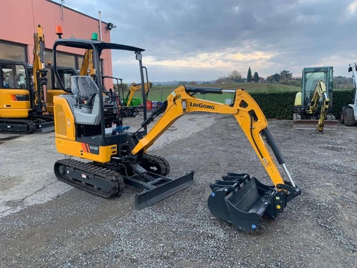 [9018FROPS] Escavatore LiuGong 9018F - ROPS