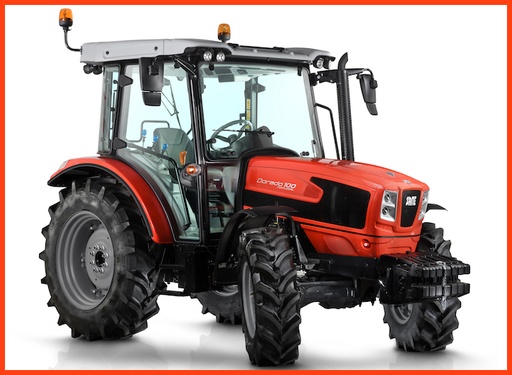 [7GP402] Trattore Same Dorado 80 Natural LS