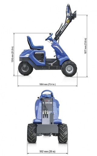 Minipala articolata multifunzionale MultiOne 1.1 StageV