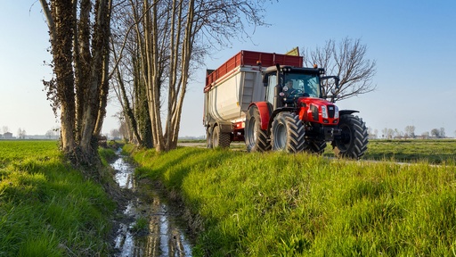 [7MU602] TRATTORE AGRICOLO Same EXPLORER 105 Natural GS StageV